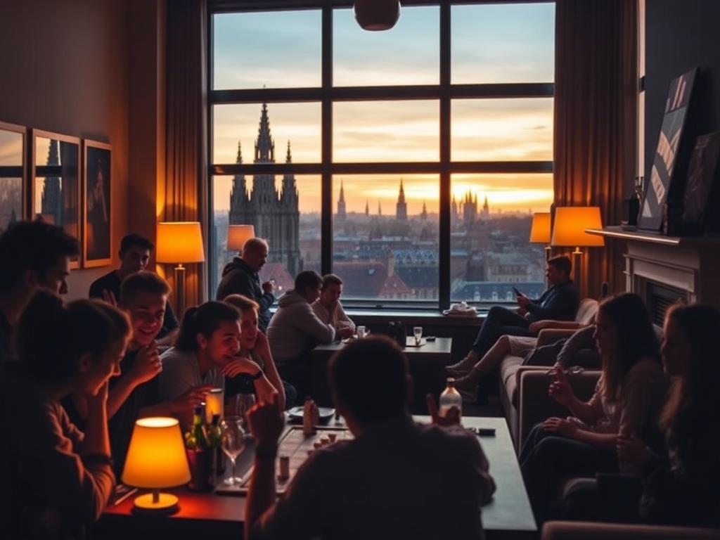 Aktivitäten und Veranstaltungen im Snuffel Hostel in Brügge