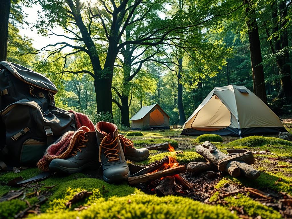 Ausrüstung für wildcampen