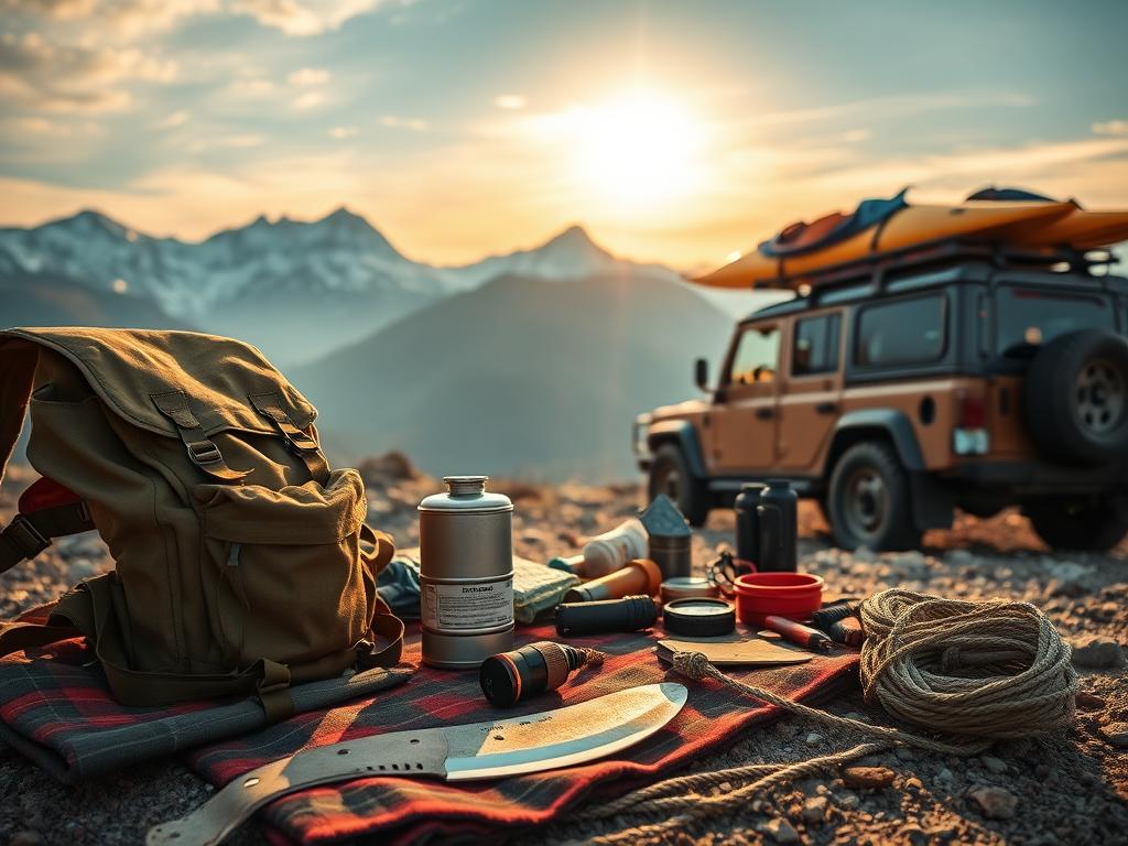 Ausrüstung fürs Abenteuer