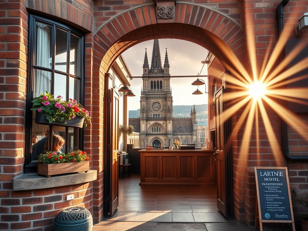 Backpacker hostel glasgow