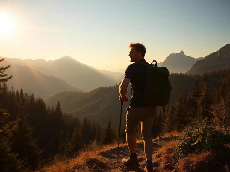 Backpacking ohne Plan