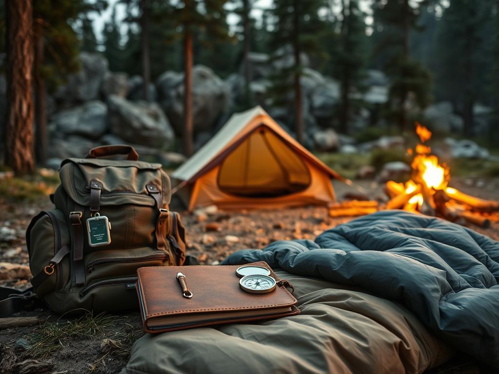 Campingausrüstung für Schweden Outdoor Urlaub