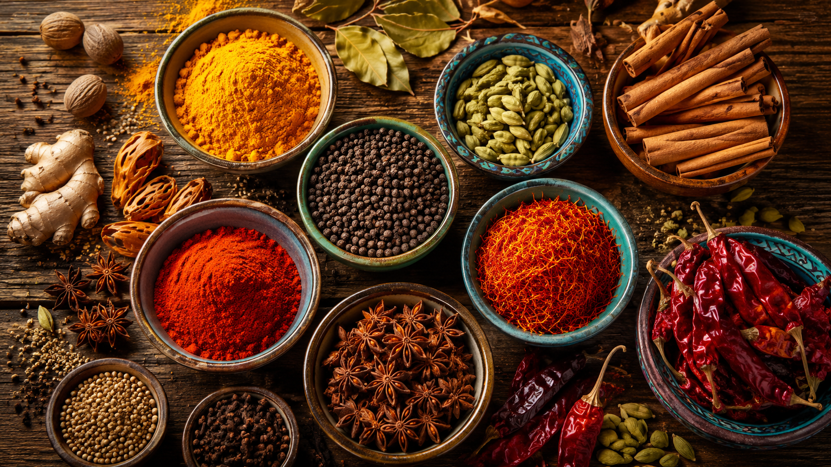 Gewürze aus aller Welt: So inspirie­ren dich fremde Aromen auf Reisen