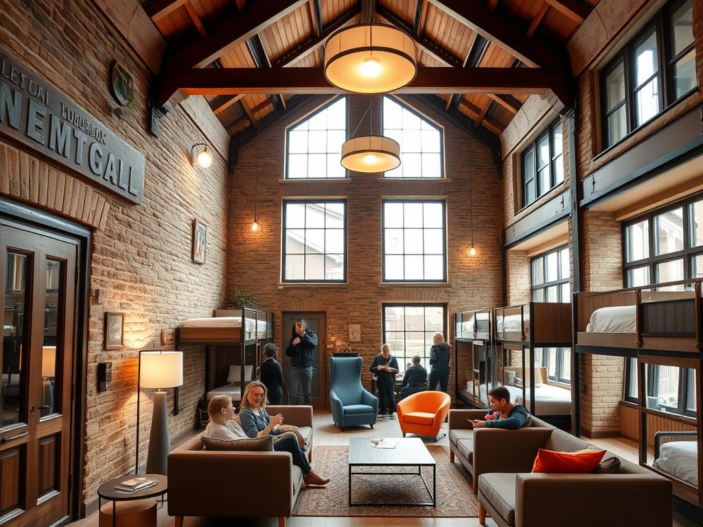 Hostel in Glasgow Zentrum