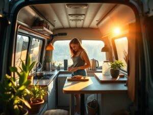Kochen im Vanlife