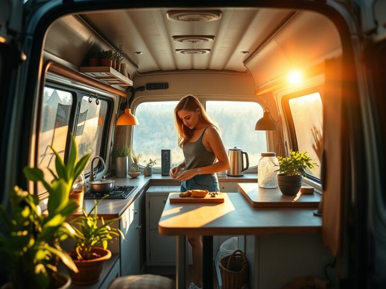 Kochen im Vanlife