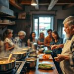Mit Einheimischen kochen