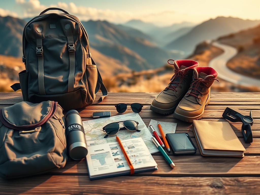 Packliste für Ihren Roadtrip