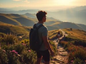 Persönliches Wachstum auf Reisen