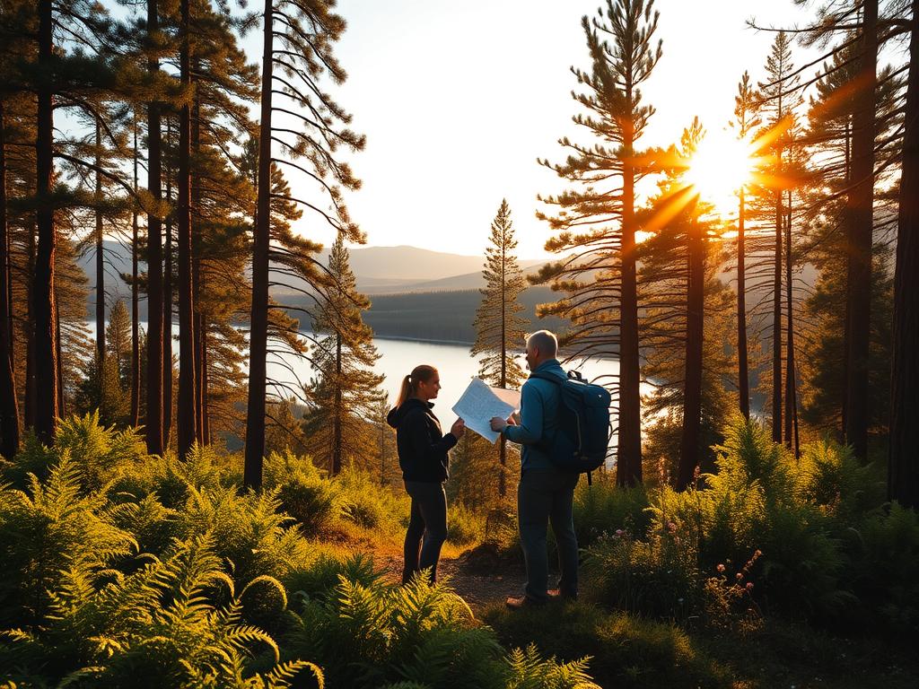 Rechtliche Aspekte beim Wildcampen in Schweden