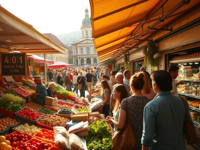 Regionale Märkte besuchen