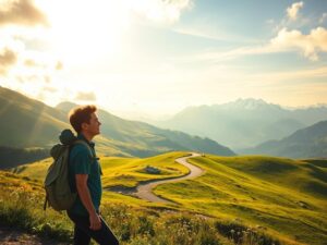 Reisen als Therapie