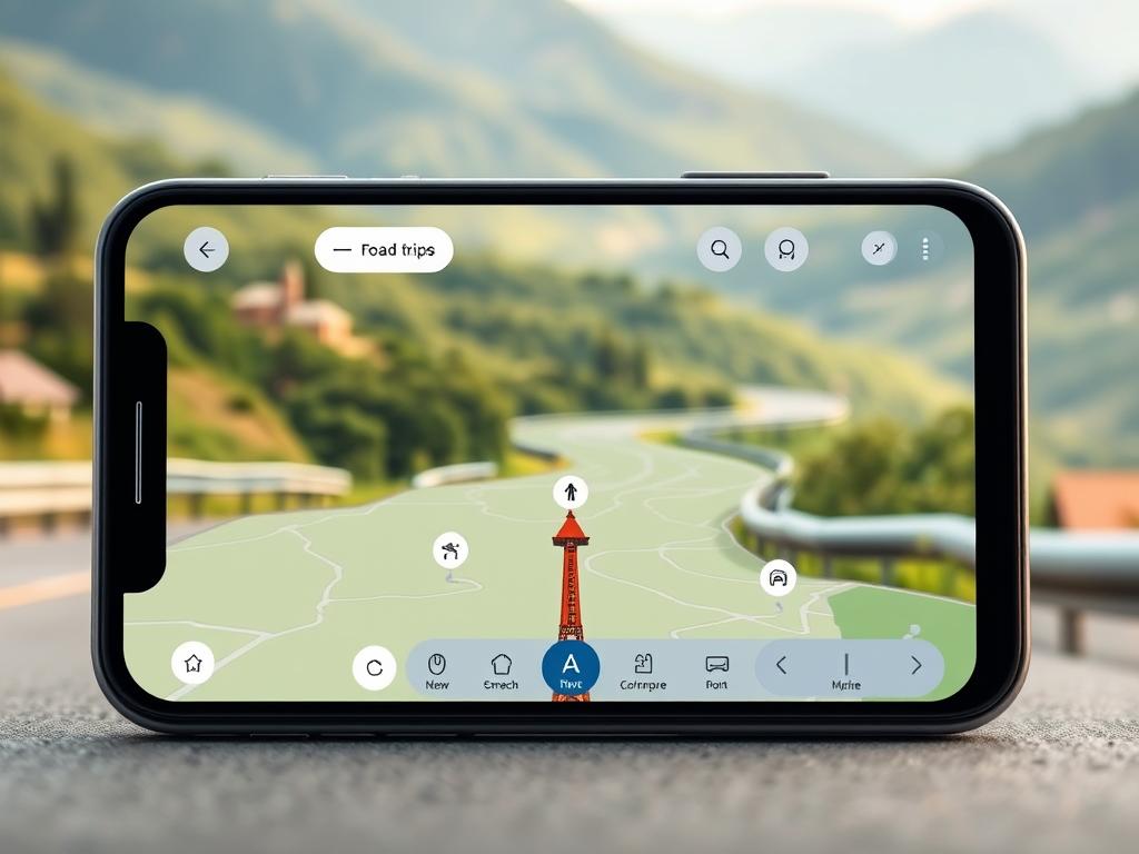 Reiseplanungs-Apps für Roadtrip planen