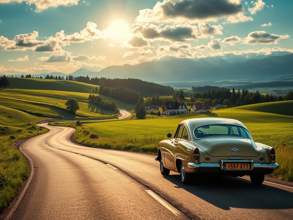 Reiserouten planen für Roadtrip Deutschland