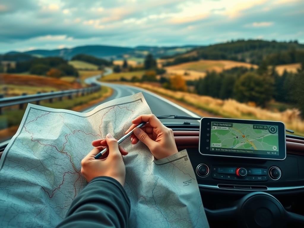 Roadtrip Navigation