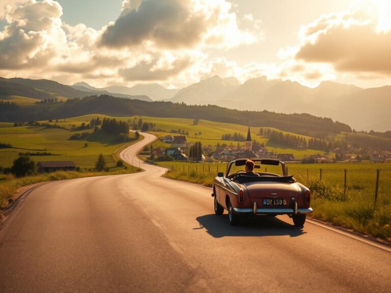 Roadtrip durch Europa