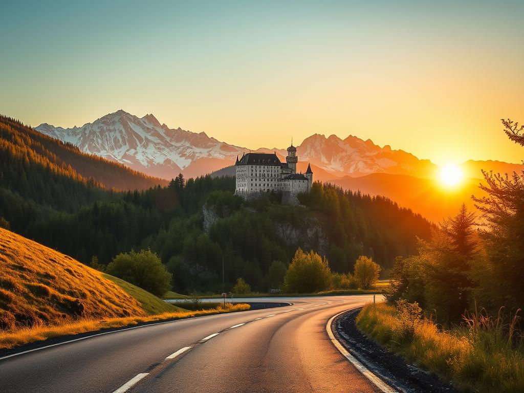 Sehenswürdigkeiten Roadtrip