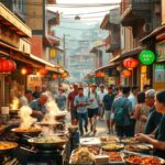 Streetfood-Tour Asien