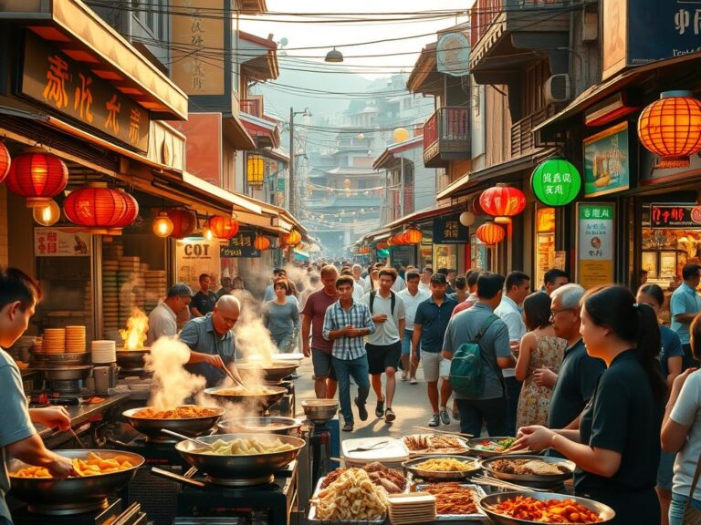 Streetfood-Tour Asien