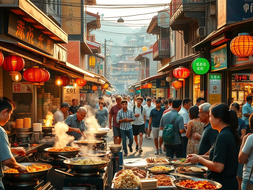 Streetfood-Tour Asien