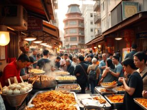 Streetfood aus aller Welt