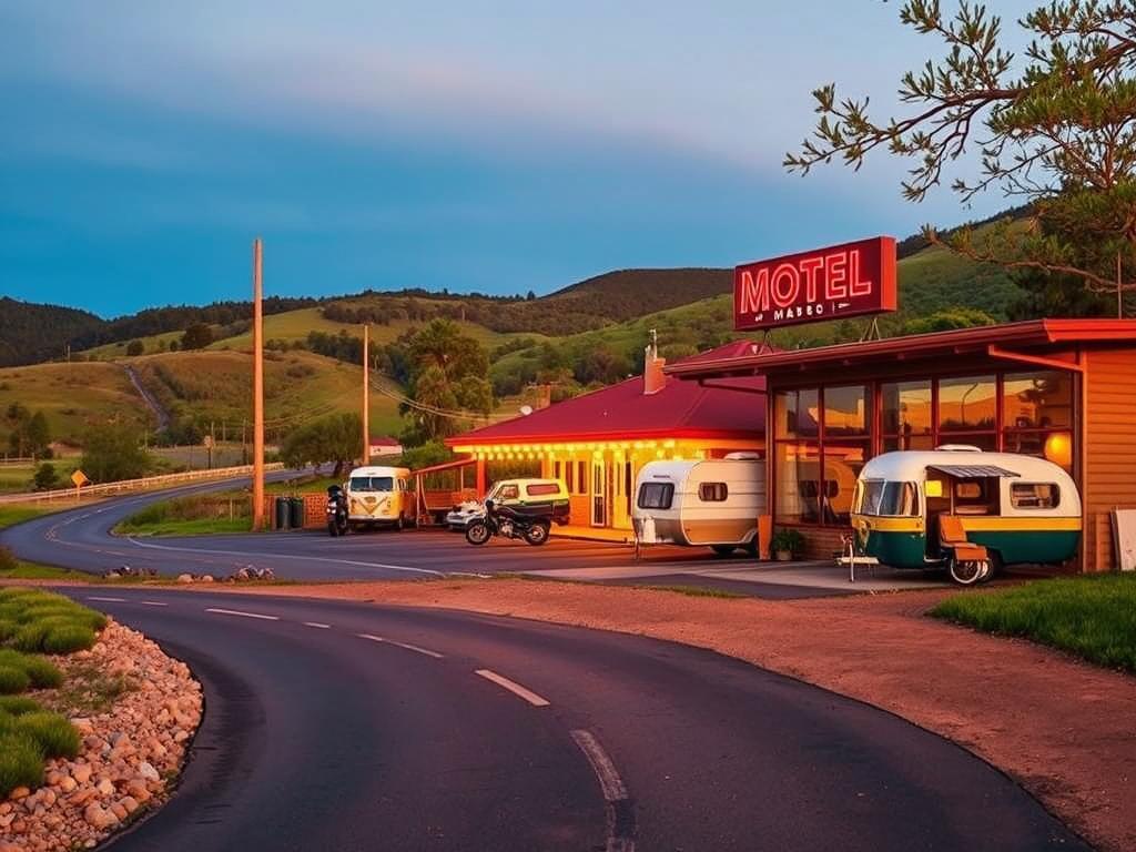 Übernachtungsmöglichkeiten beim Roadtrip