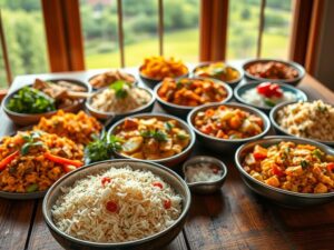 Vegane Reisegerichte