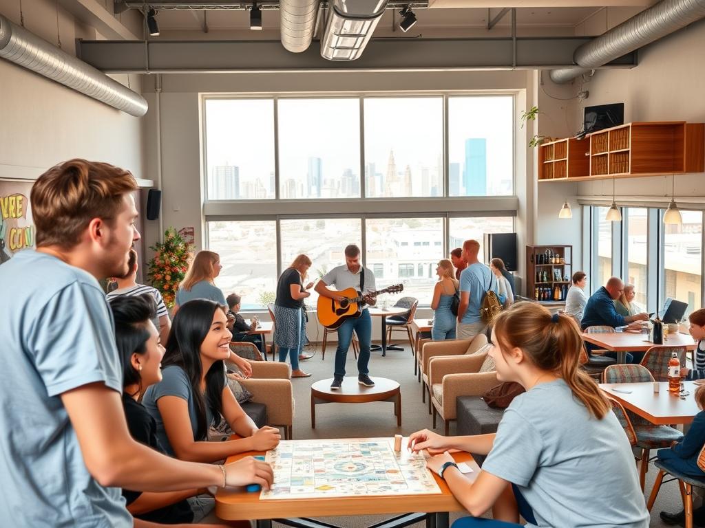 Veranstaltungen und Aktivitäten im Hostel