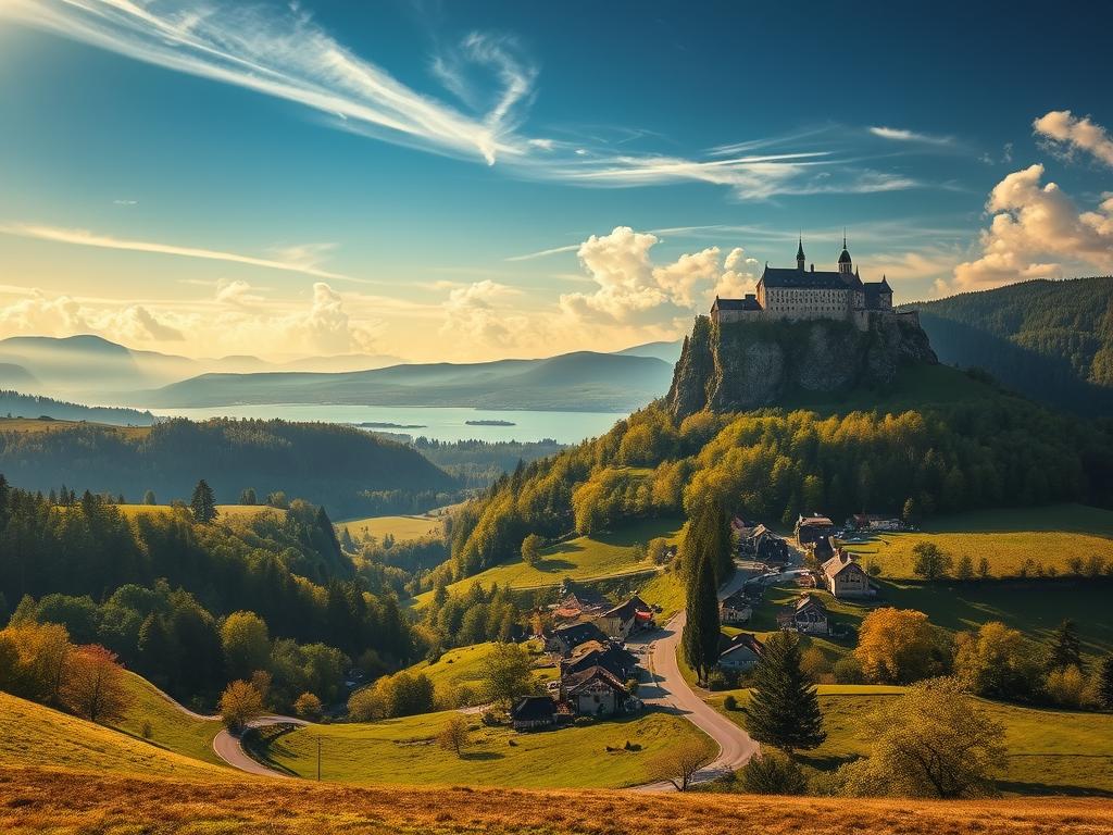 Versteckte Reiseziele