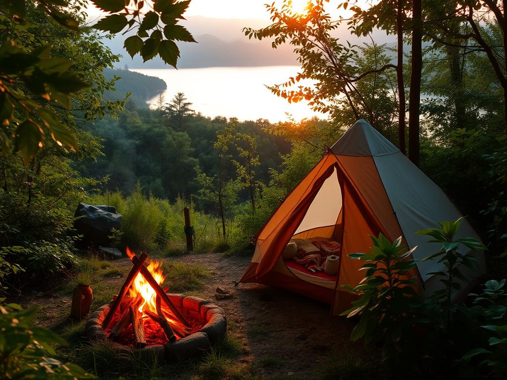 Vorteile wildcampen