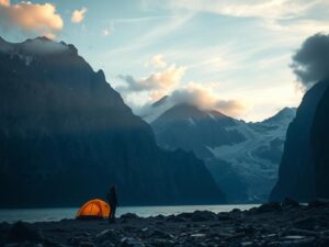 Wildcampen in Norwegen