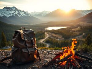 backpacker trip
