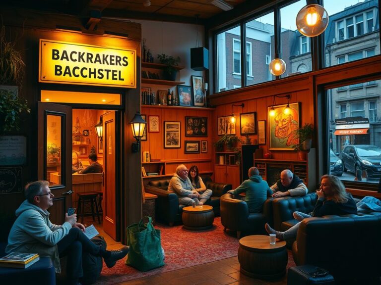 backpackers hostel glasgow