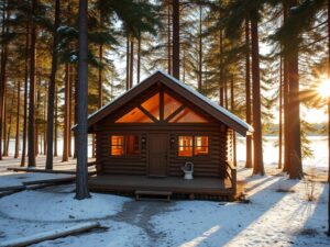 Campinghütte Schweden: Ihr Idyllischer Rückzugsort 6 campinghütte schweden