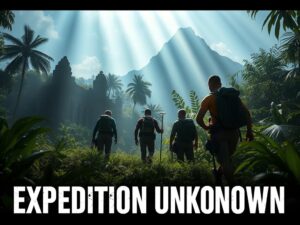 expedition unknown