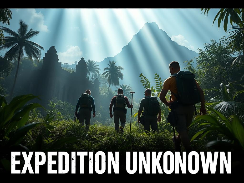 expedition unknown