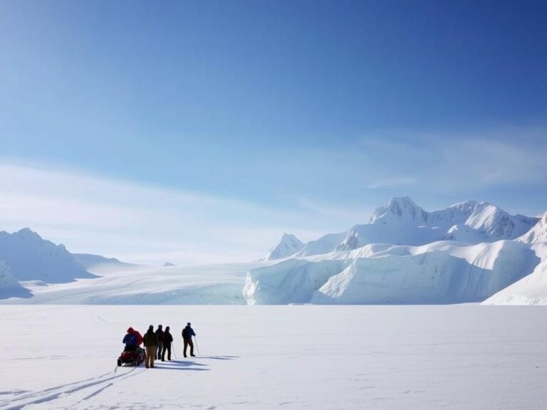 expedition zum nordpol
