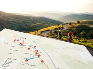 fahrrad routenplan