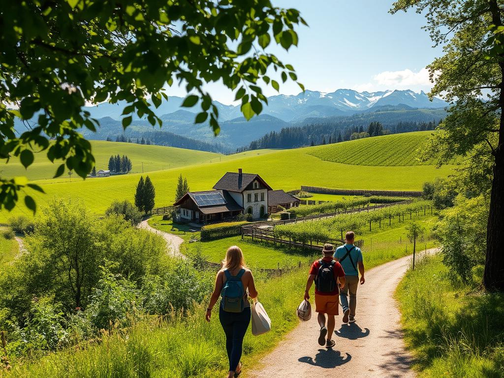 nachhaltiges Reisen