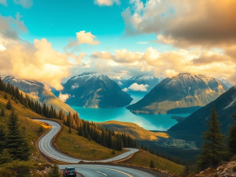 norwegen roadtrip