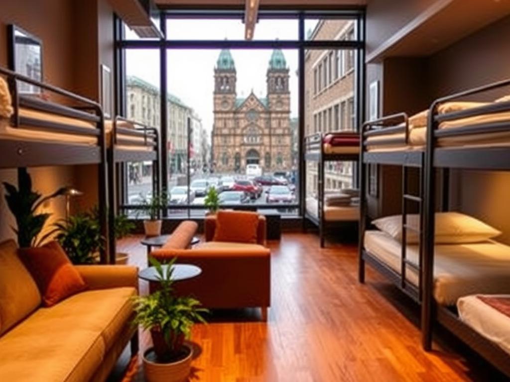 preisgünstige unterkunft glasgow