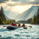 rafting