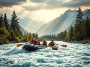 rafting