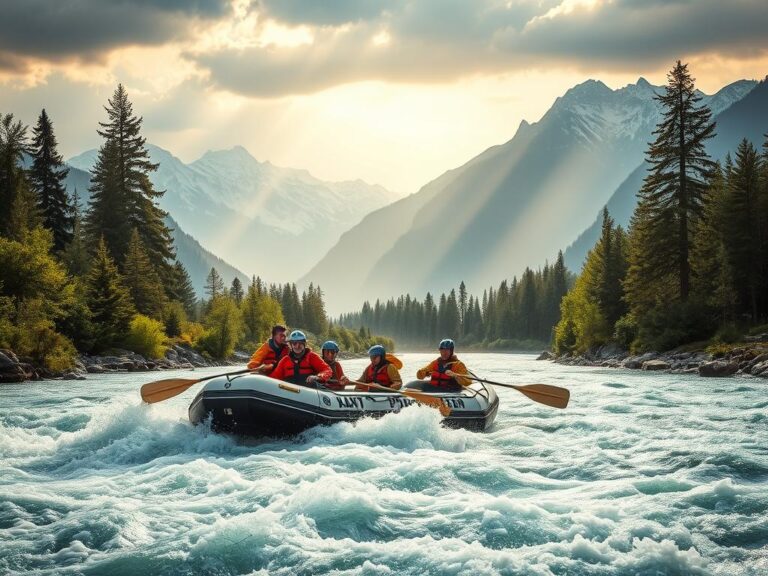 rafting