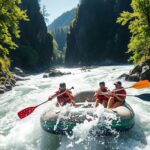 rafting