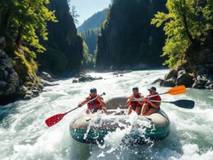 rafting