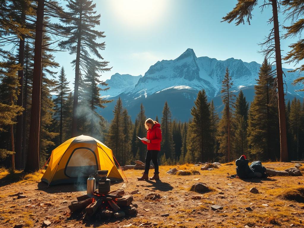 rechtliche Aspekte des Wildcampens