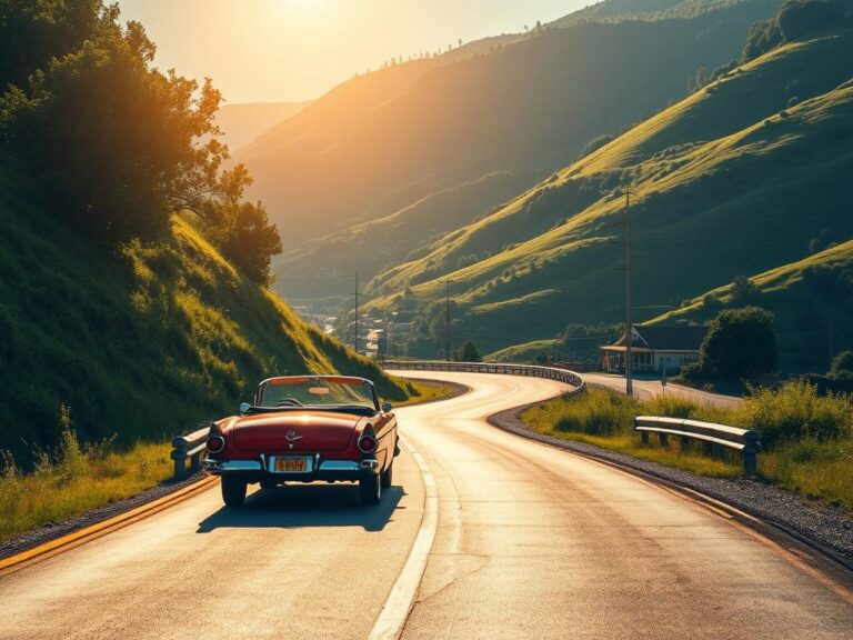 road trip planen