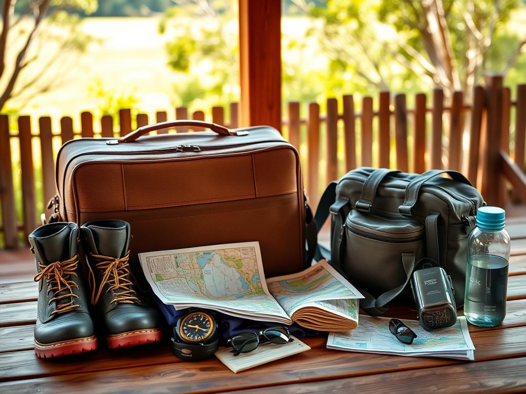 roadtrip packliste