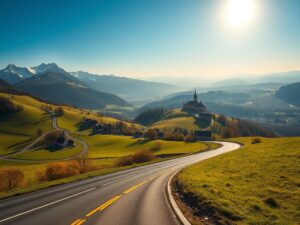 roadtrip route